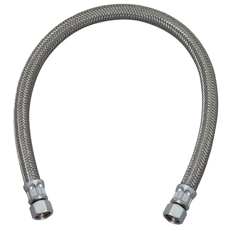Brasscraft BrassCraft 3/8 in. Compression pc X 3/8 in. D Compression 20 in. Polymer Faucet Supply Line PSB877